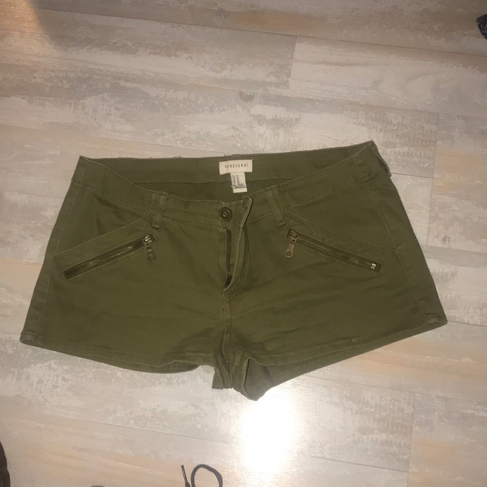 Forever 21 Khaki Shorts